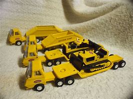 Image result for Tonka Toy Construction Trucks