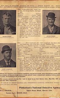 Image result for Butch Cassidy Wanted Poster