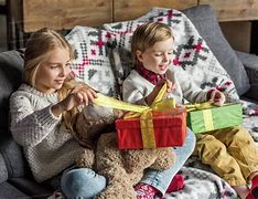 Image result for Opening Christmas Presents Painting