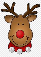 Image result for Rudolf Reindeer Face