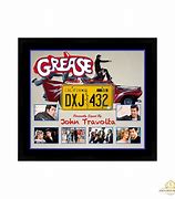 Image result for John Travolta Grease Black and White
