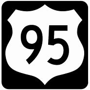 Image result for Interstate 95 Logo