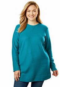 Image result for Plus Size Women%27s Perfect Pintuck Tunic By Woman Within In Pink (Size 30%2F32)