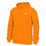 Image result for Adidas Hoodie Men's Orange