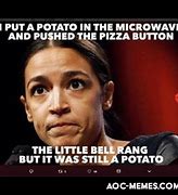 Image result for AOC Memes Microwave