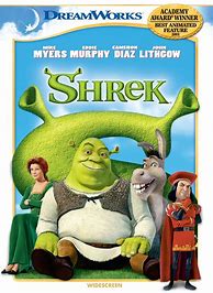 Image result for Shrek Movie DVD