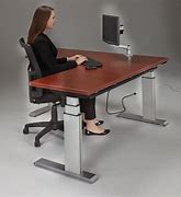 Image result for Steelcase Commercial Office Furniture Adjustable Desk