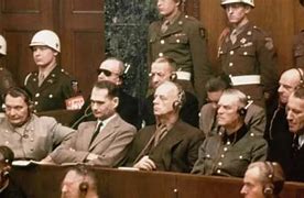 Image result for Nuremberg Defendants Marked