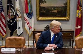 Image result for Trump Sitting in Chair