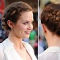 Image result for French Braid Curly Hair