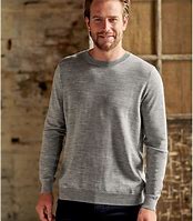 Image result for Grey Crew Neck Sweater
