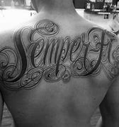 Image result for Semper Fidelis Tattoo