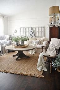 Image result for Country Farmhouse Living Room Rug