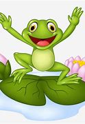 Image result for Funny Jumping Cartoon Frog
