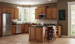 Image result for New Colors for Kitchen Cabinets