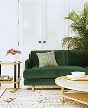 Image result for Green Sofa in Living Room