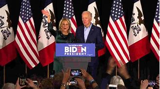Image result for Joe Biden Iowa Crowd