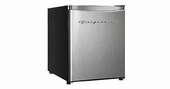 Image result for Mini Black Stainless Steel Upright Freezer