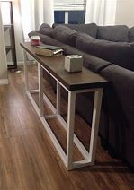 Image result for White Sofa Table