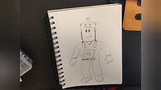 Image result for How Do You Draw a Roblox Character Fanar