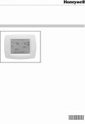 Image result for Honeywell Home TH8321WF1001 Wi-Fi Visionpro 8000 Programmable, 3H/2C, Touchscreen Thermostat