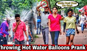 Image result for Water Balloons Prank Lizzy