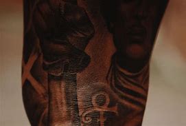 Image result for Odell Beckham Leg Tattoos