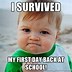 Image result for First Day of School Quotes Funny