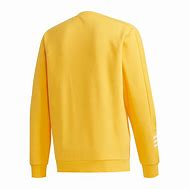 Image result for Soft Yellow Adidas Sweater