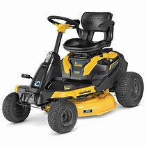 Image result for 30 Inch Battery Powered Riding Lawn Mowers