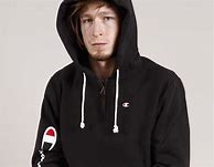 Image result for Red Champion Hoodie PowerBlend Zip Up