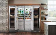 Image result for Sub-Zero Refrigerator Kitchen