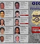 Image result for California Most Wanted List