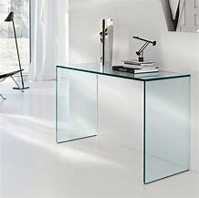 Image result for Glass Console Table