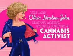 Image result for Olivia Newton-John Cannabis