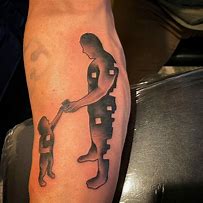 Image result for Dad Tattoo Drawings