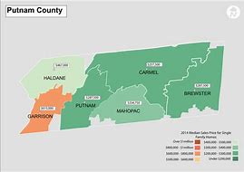 Image result for Putnam County NY Township Map