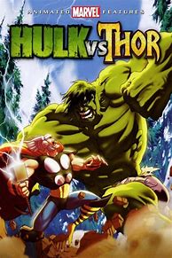 Image result for Thor vs Hulk Cartoon