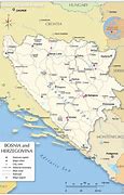 Image result for Bosnia and Herzegovina Political Map