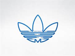 Image result for Blue Adidas Logo Wallpaper