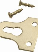 Image result for Keyhole Plate Hangers