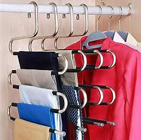 Image result for Best Space Saving Pants Hangers