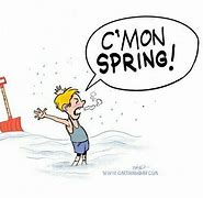 Image result for Funny Spring Weather Cartoon