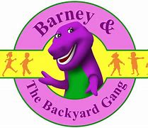 Image result for Barney and Friends Logo