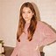 Image result for Pink Sweater Dress Oversized