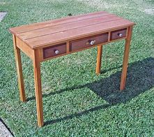 Image result for Chesterfield Writing Desk and Hutch