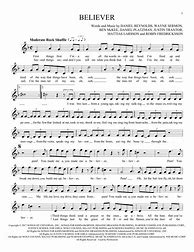 Image result for Believer Guitar Chords Easy