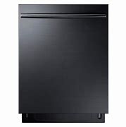 Image result for Samsung Black Matte Dishwasher Panel