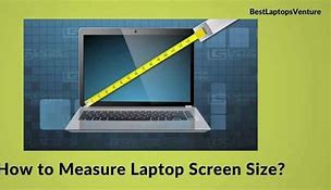 Image result for How to Measure Laptop Screen Size