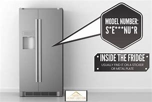 Image result for Frigidaire Refrigerator Model Number Fss2625tp